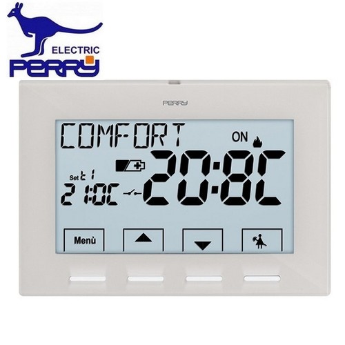 Thermostat numérique mural
