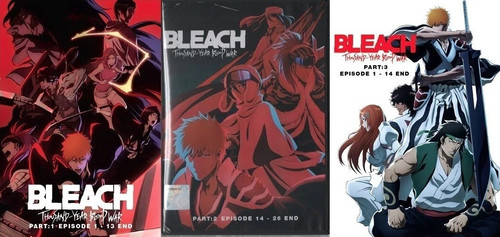 Bleach thousand year blood - bleach:,
