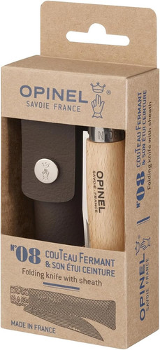 Opinel stainless steel - no.,