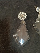 Pampille Verre Forme Feuille