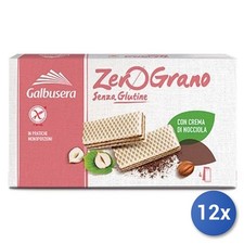 12X Multipack Galbusera Wafer