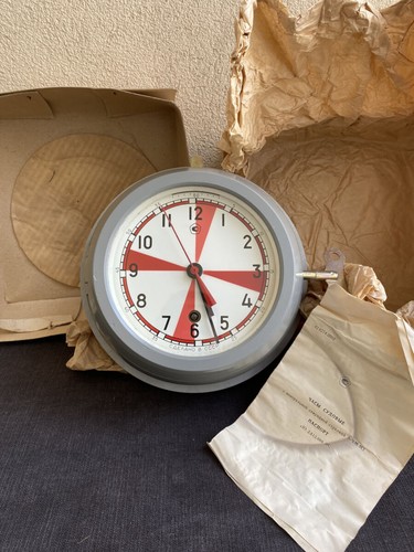Horloge marine soviétique - soviétique, –
