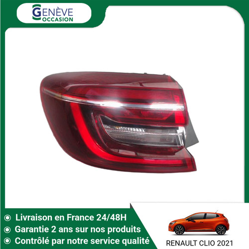 Feu arriere gauche - arriere,