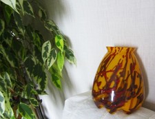 Ancienne grande tulipe verre