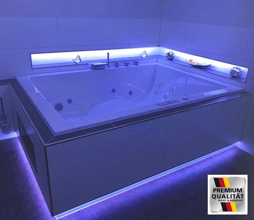 Xxl whirlpool baignoire pour - whirlpool,