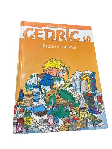 Cédric t 10 - bd, t.10