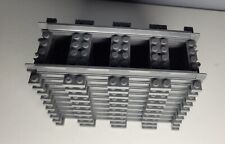 Lot de 10 rails droits gris