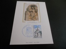 Carte postale premier jour - postale,
