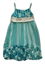 Bonnie Jean Girls Turquoise