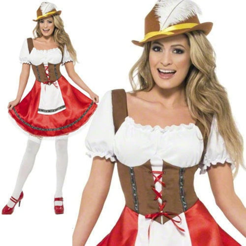 Costume fête allemand pour - allemand,