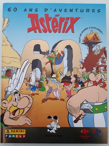 Images panini astérix - panini,