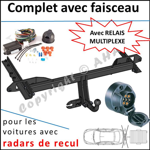 Attelage pour opel - attelage,