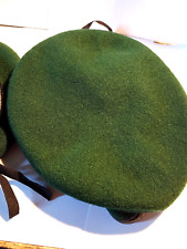 Beret vert Militaire couleur Commandos Marine Taille dispo : 58-59-60.