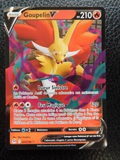 Carte Pokemon Goupelin V- 027/196- EB11 Origine Perdue FR NEUF (port groupé)
