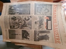 lot très important de 1047 périodiques Dimanche-Illustré