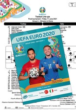 #1 TURQUIE v ITALIE 11 juin
