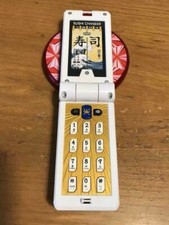 Power Rangers SAMURAI Sentai Shinkenger Morpher SUSHI changer BANDAI Japan