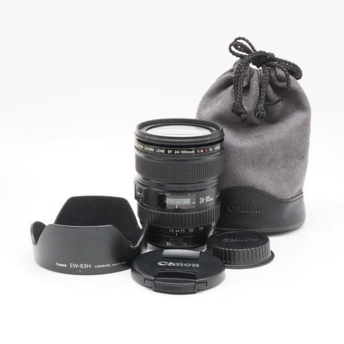 Objectif canon 105mm - objectif, 24-105mm