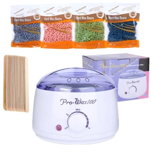 Chauffe cire kit pro - chauffe-cire,