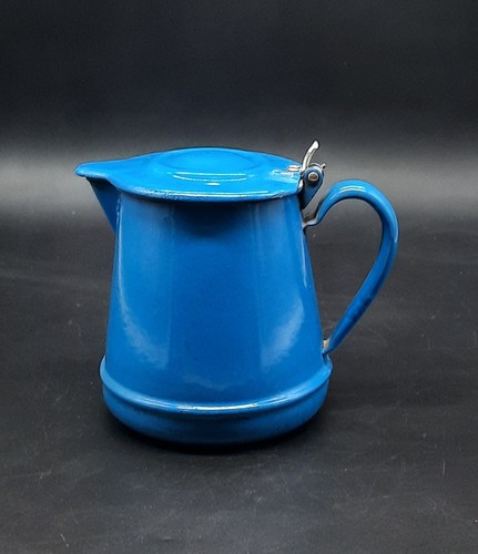 Ancienne cafetière émaillée - ancienne,