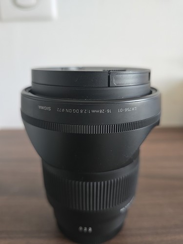 Objectif sigma f - 28,