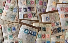 Timbres Ancien Old  Stramp