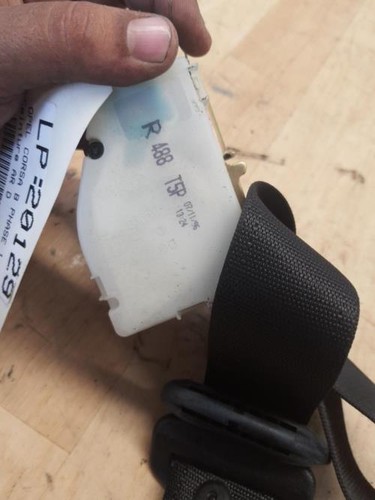 Ceinture arriere droit opel - ceinture,