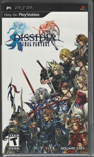 Dissidia final fantasy psp - final,