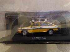 IXO 1/43 assistance Rallye