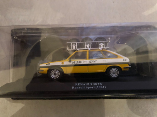 Ixo assistance rallye - 1/43,