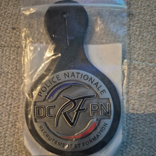 Insigne police nationale metal - insigne,