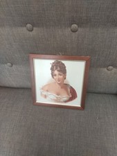 ancien tableau personnage