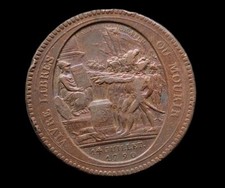 Révolution Française - Monneron de 5 sols 1792
