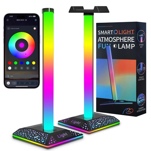 Barre led gaming rgb lampe - led,