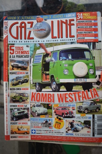 Gazoline 214 kombi - n°214,