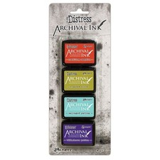 Tim Holtz Distress Archival Mini Ink Kit-Kit 5