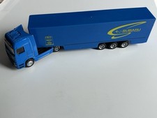 1 60 MAJORETTE CAMION MERCEDES