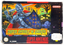 Super Ghouls'N Ghosts / Super