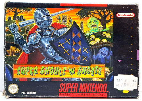 Super ghouls ghosts - super,