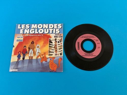 Les mondes engloutis bande - les,