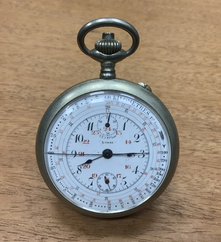 Montre gousset chrono aural - montre,