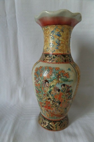 Vase ancien japon - japon, satsuma