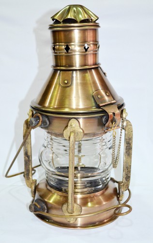 Ancienne lampe lanterne - ancienne,