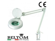 LAMPE LOUPE DE TABLE 5 DIOPTRIES ESTHETIQUE SOINS SPA VISAGE travaux précision