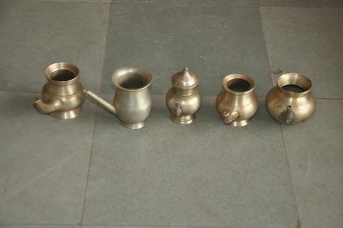 Ancien laiton artisanal - ancien,
