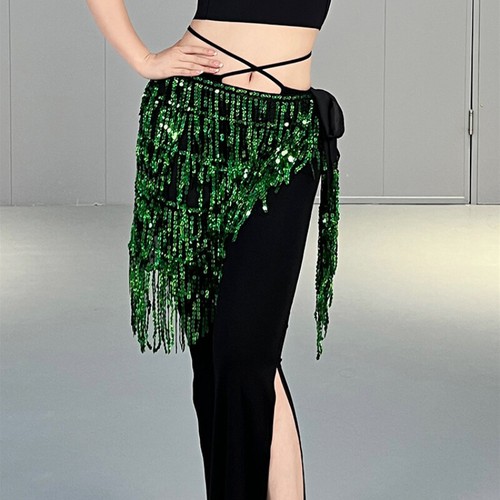 Femme paillettes gland ventre - femme,
