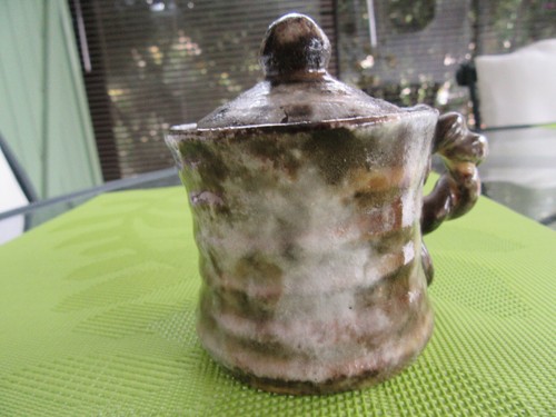 Rare moutardier ceramique - rare,