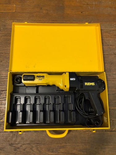 Rems power press - rems, rw
