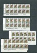 Neuf Zélande 1960 2 1/2d Titoki 7 Pl Blks De 12 ( Pls 1B 2A/B 3A/B 4A/B ) MNH