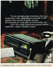 PUBLICITE ADVERTISING 085 1981